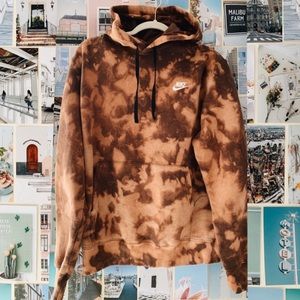NIKE BLEACHED HOODIE